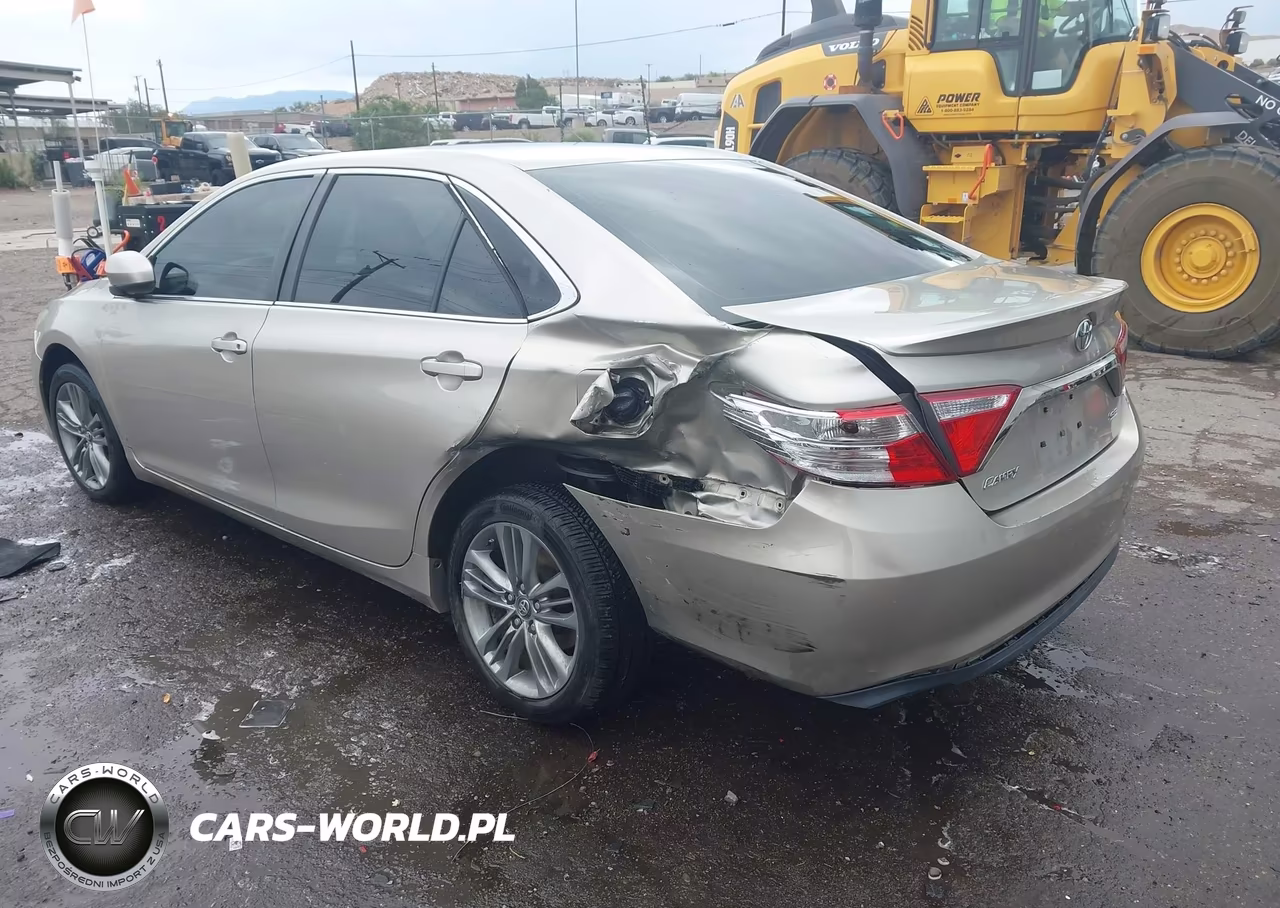 2017 Toyota Camry Se VIN:4T1BF1FK5HU306326 - 3