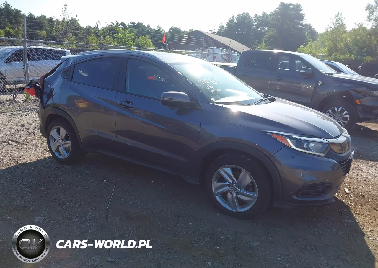 2019 Honda Hr-V Ex