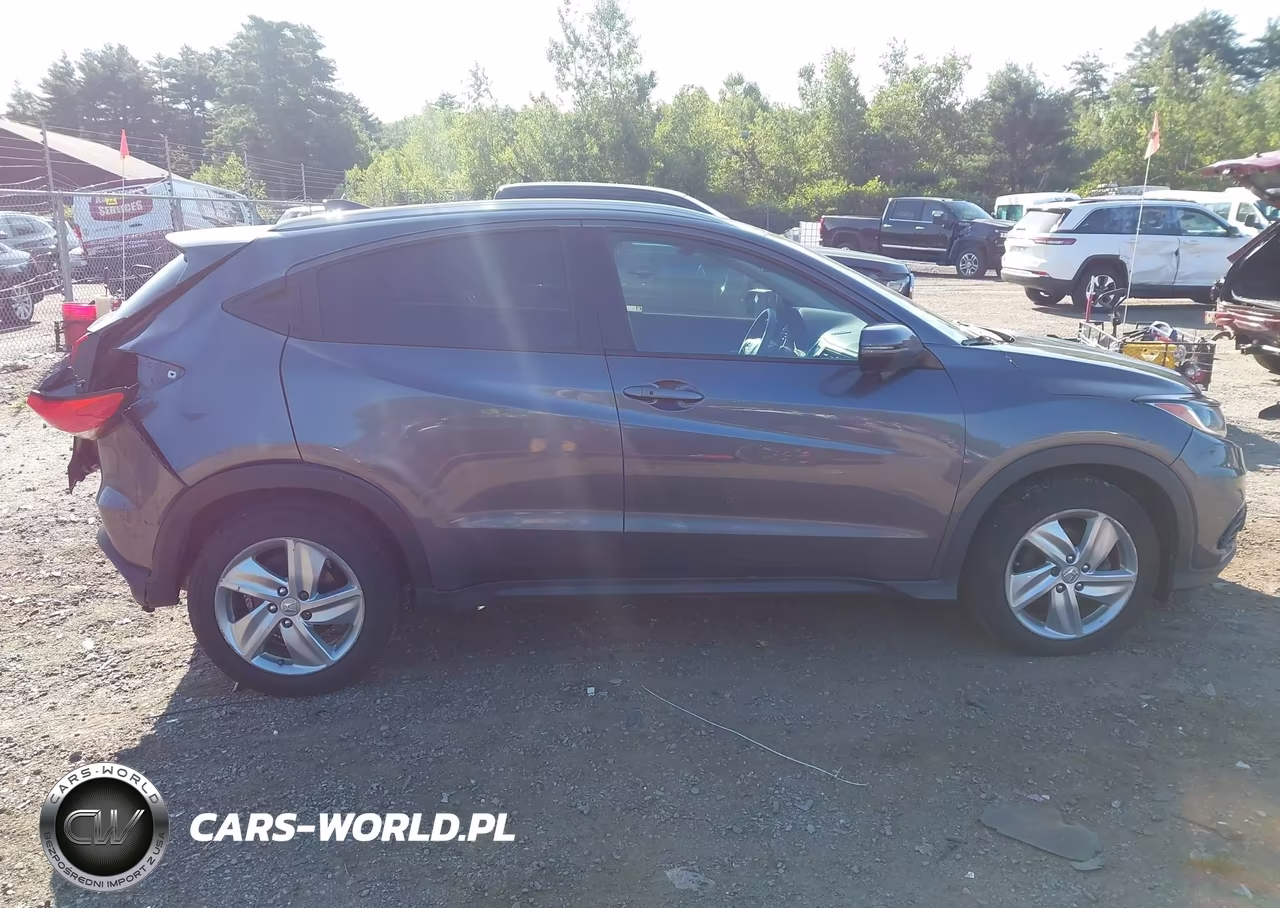 2019 Honda Hr-V Ex VIN:3CZRU6H53KM715489 - 14