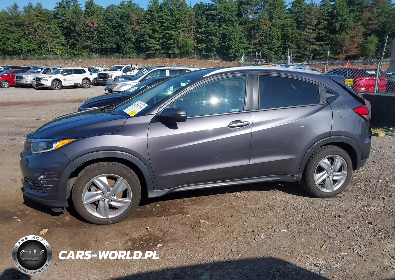 2019 Honda Hr-V Ex VIN:3CZRU6H53KM715489 - 15