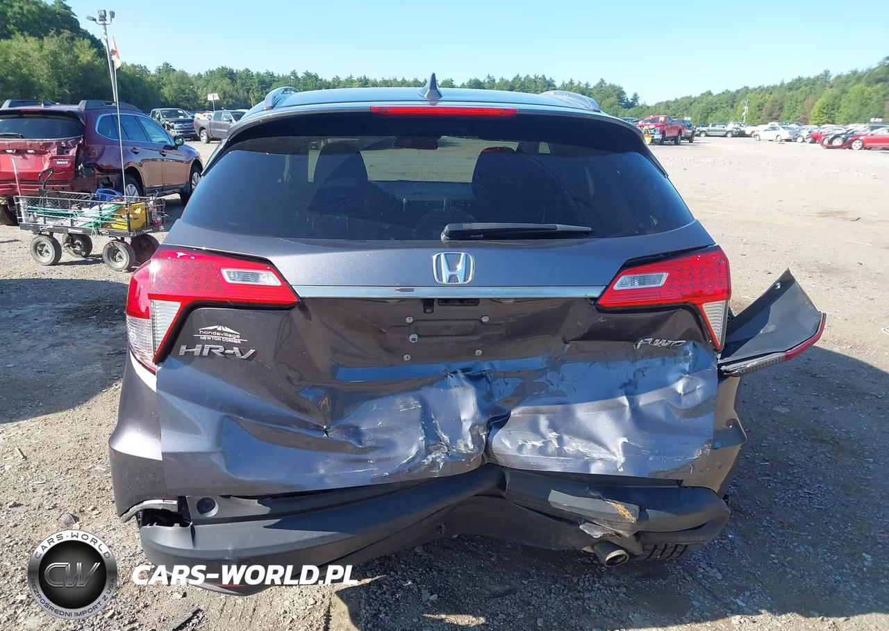 2019 Honda Hr-V Ex VIN:3CZRU6H53KM715489 - 17