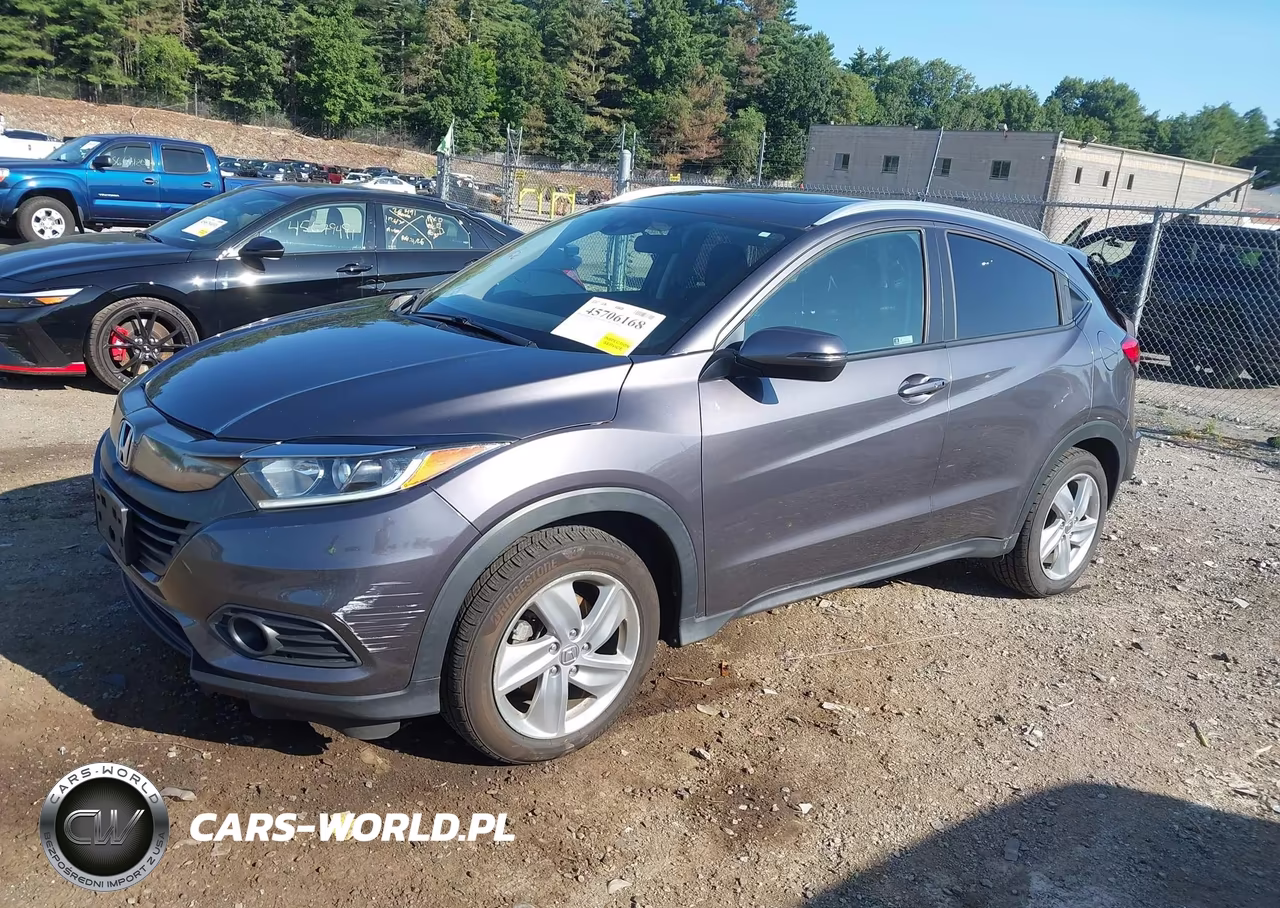2019 Honda Hr-V Ex VIN:3CZRU6H53KM715489 - 2