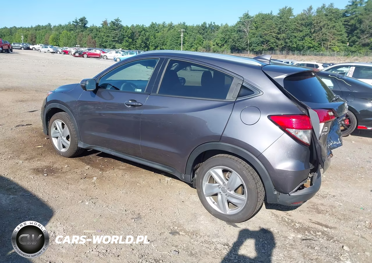 2019 Honda Hr-V Ex VIN:3CZRU6H53KM715489 - 3