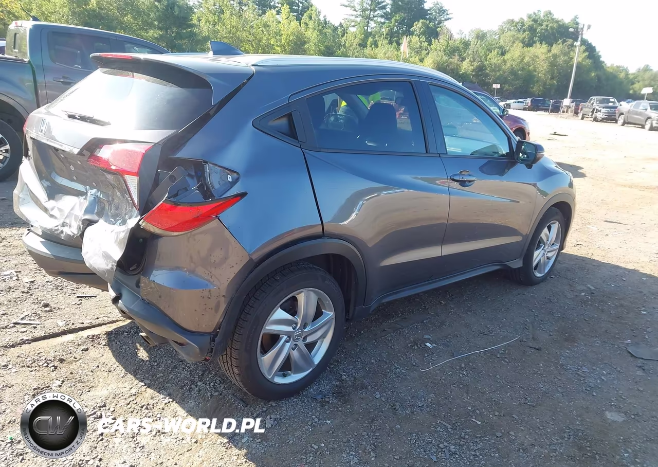 2019 Honda Hr-V Ex VIN:3CZRU6H53KM715489 - 4