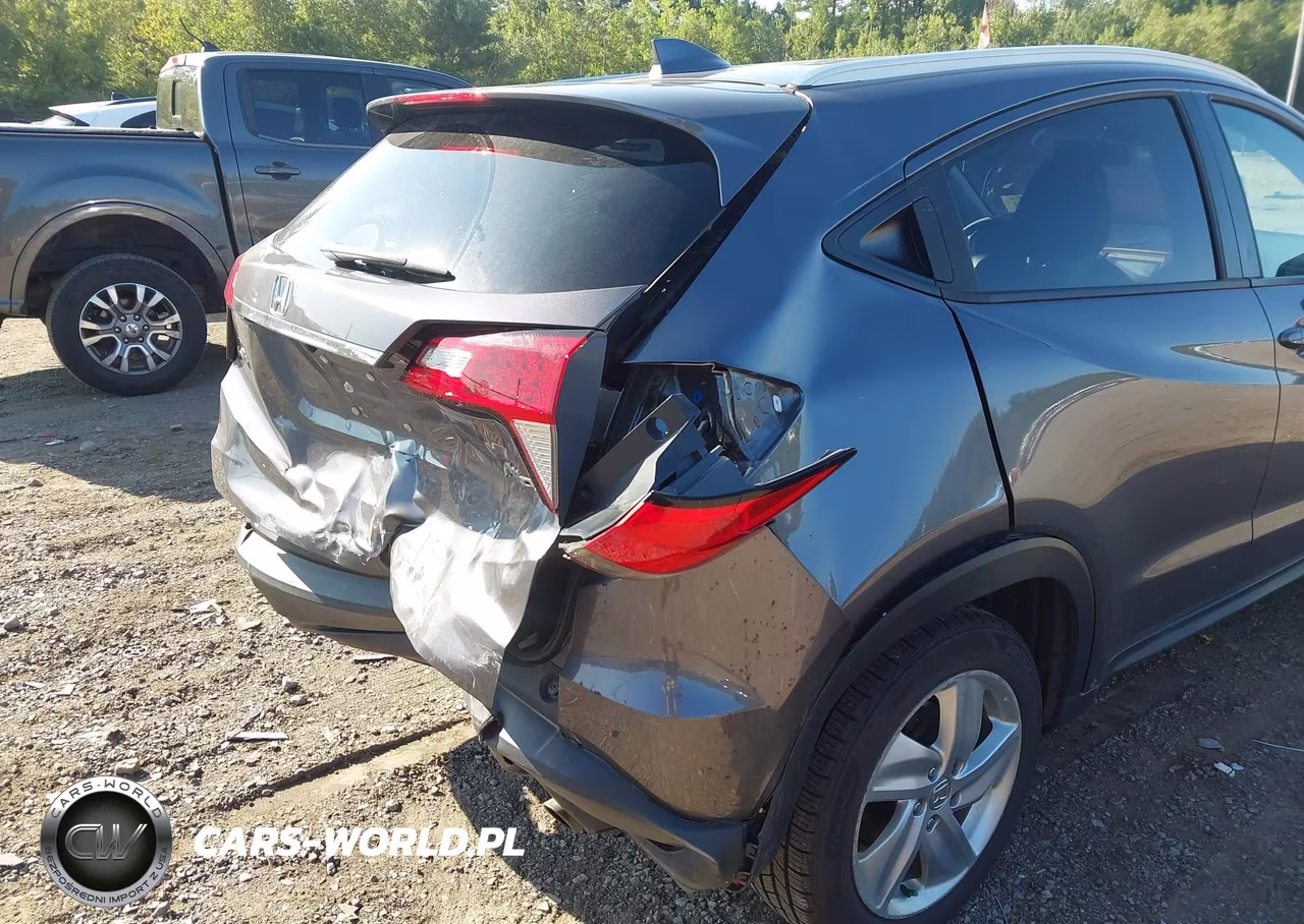 2019 Honda Hr-V Ex VIN:3CZRU6H53KM715489 - 6