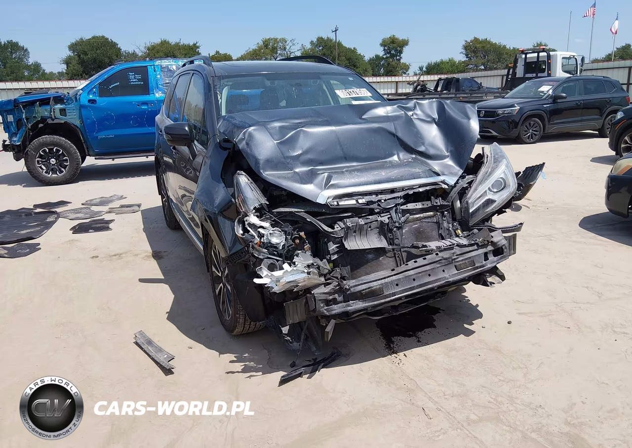 2017 Subaru Forester 2.0Xt Touring