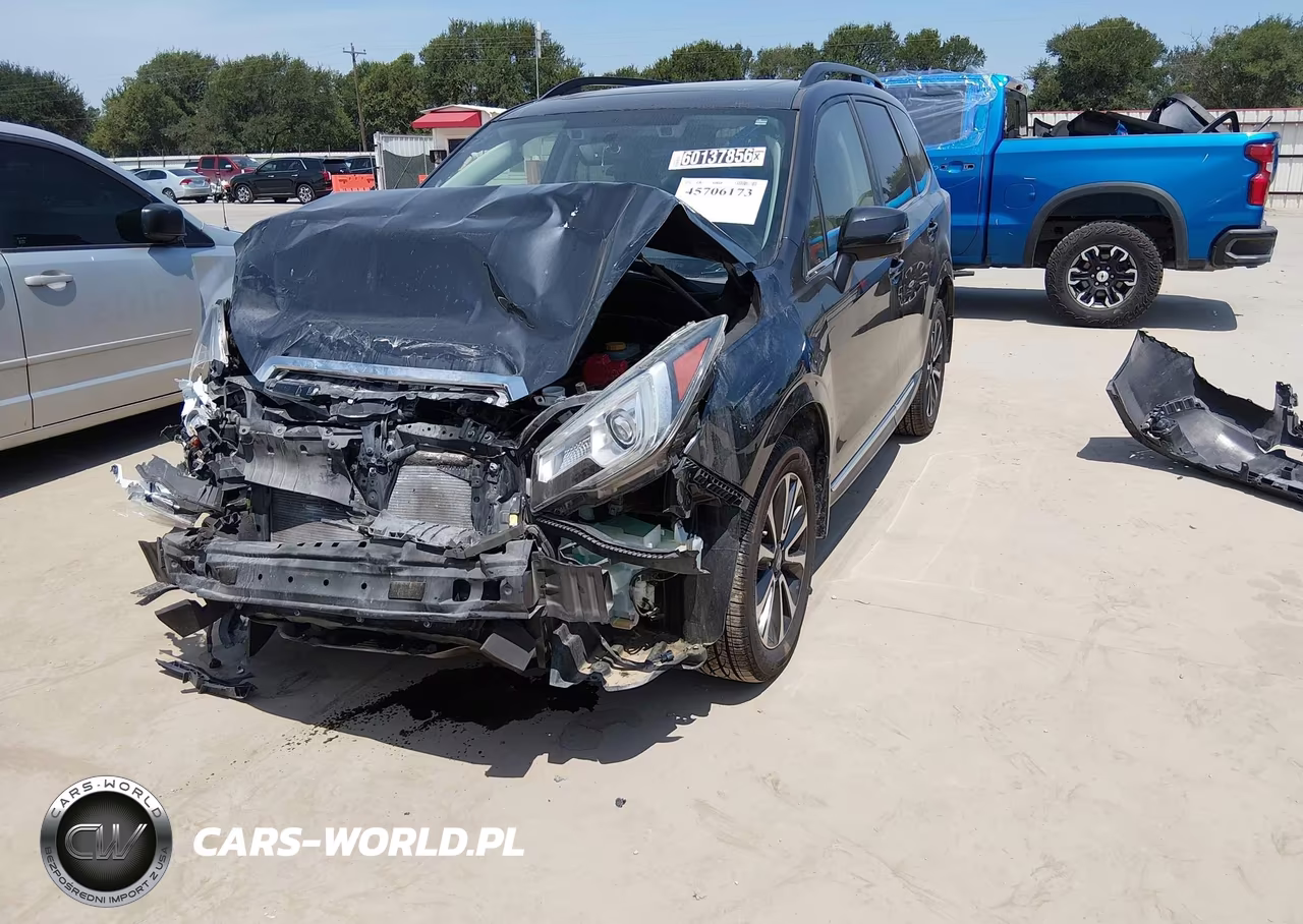 2017 Subaru Forester 2.0Xt Touring VIN:JF2SJGWC0HH480457 - 2