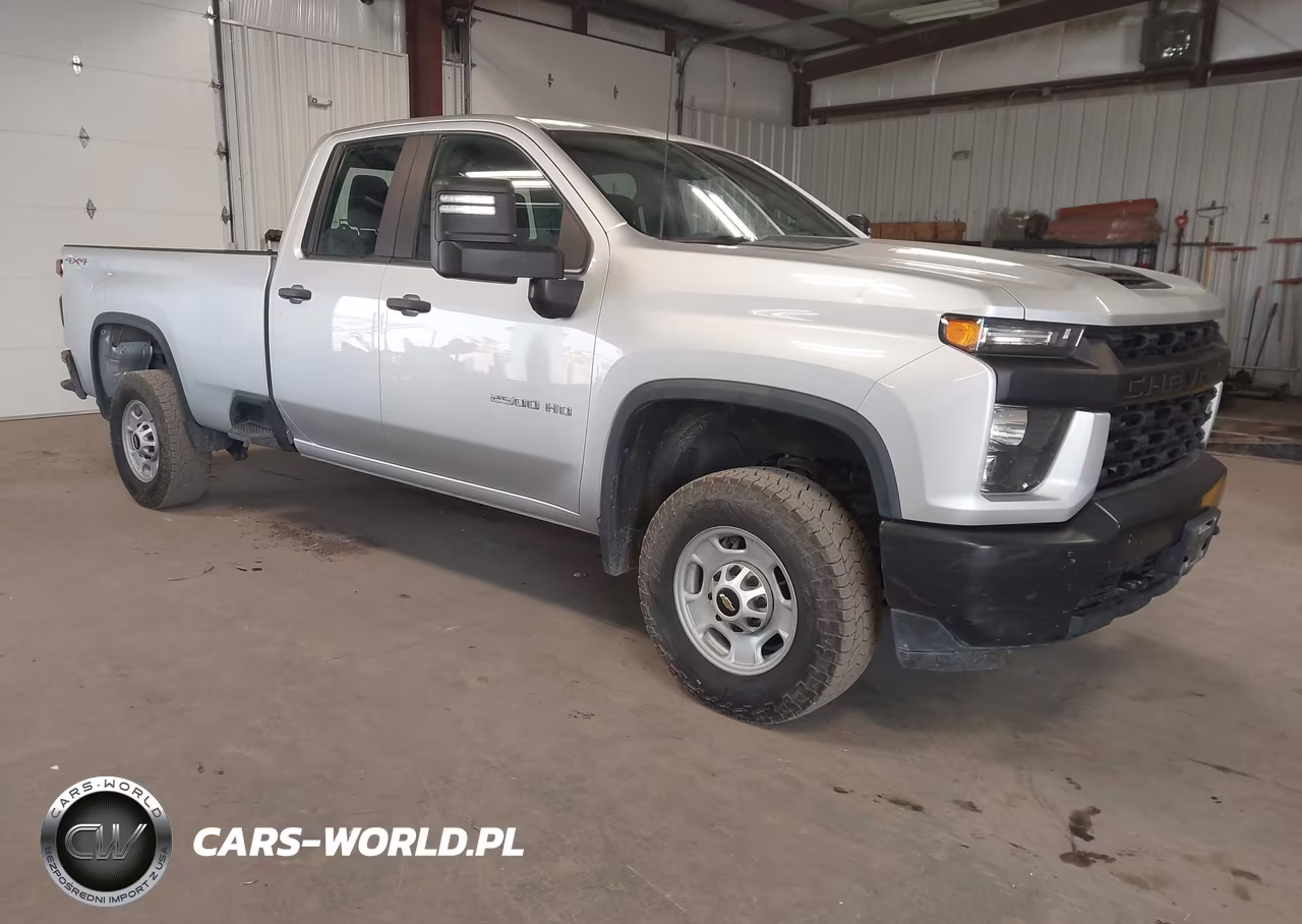 2021 Chevrolet Silverado 2500Hd 4Wd Long Bed Wt – zdjęcie 1 z 18