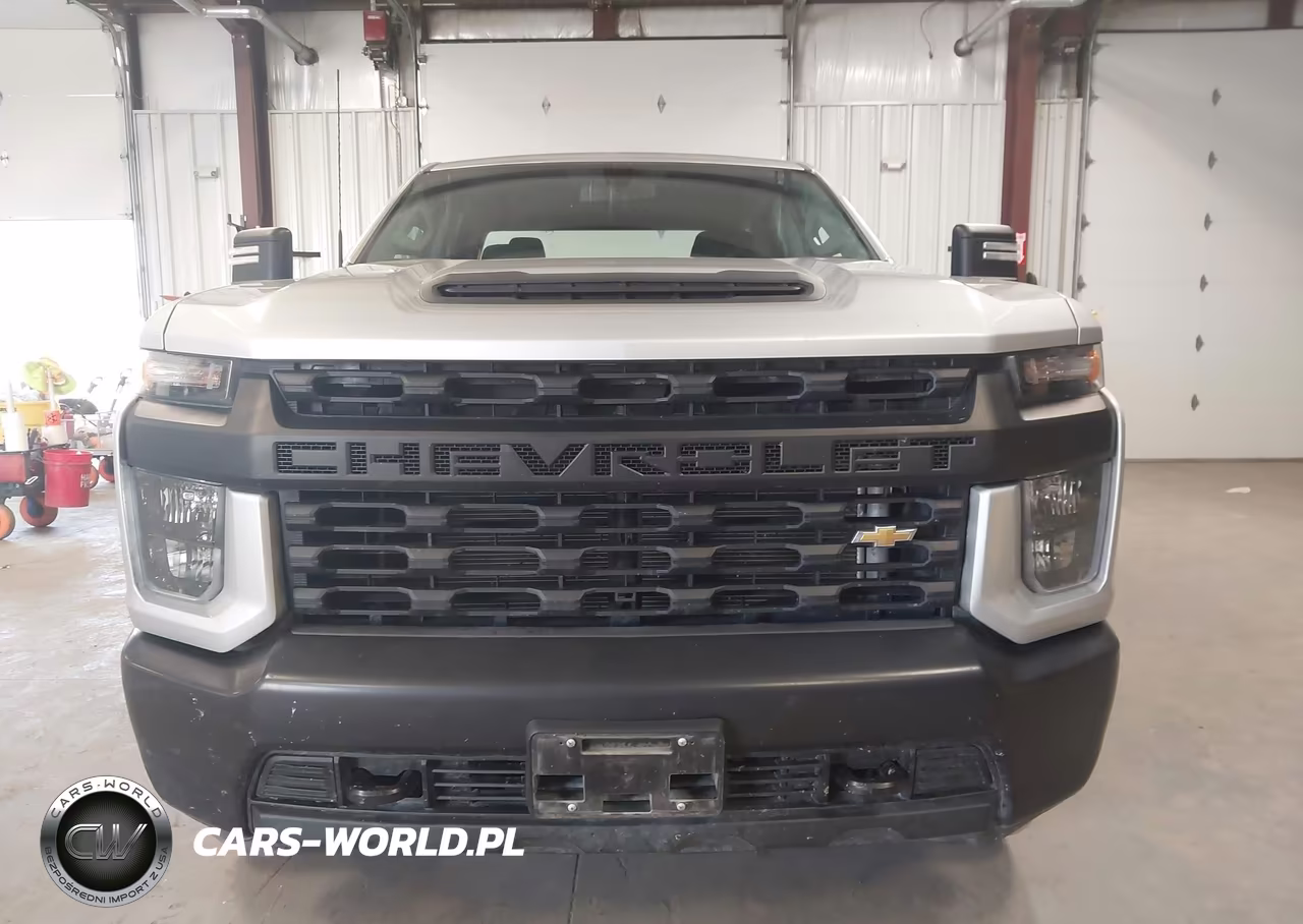 2021 Chevrolet Silverado 2500Hd 4Wd Long Bed Wt VIN:1GC5YLE71MF228727 - 14