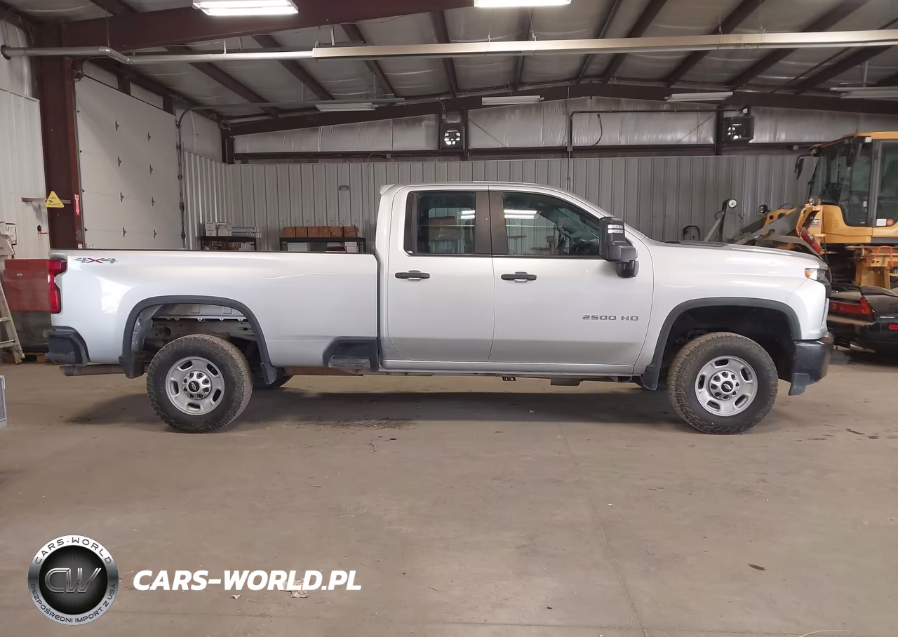2021 Chevrolet Silverado 2500Hd 4Wd Long Bed Wt VIN:1GC5YLE71MF228727 - 15