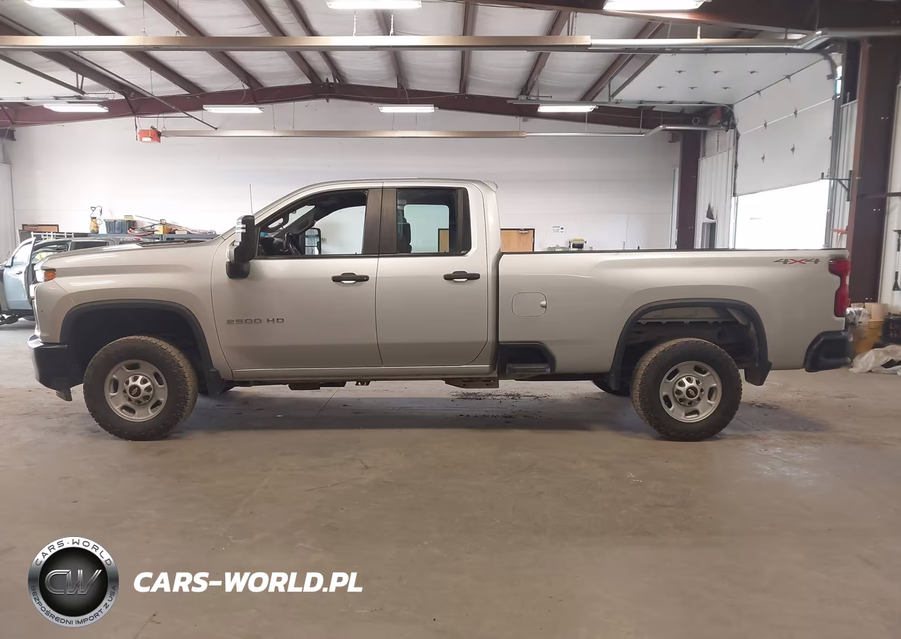2021 Chevrolet Silverado 2500Hd 4Wd Long Bed Wt VIN:1GC5YLE71MF228727 - 16