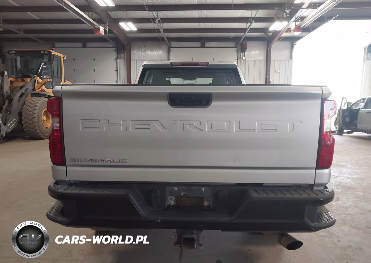 2021 Chevrolet Silverado 2500Hd 4Wd Long Bed Wt VIN:1GC5YLE71MF228727 - 18