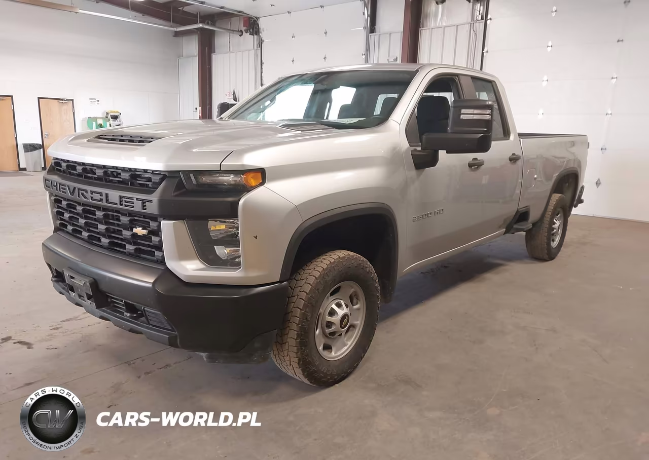 2021 Chevrolet Silverado 2500Hd 4Wd Long Bed Wt VIN:1GC5YLE71MF228727 - 2