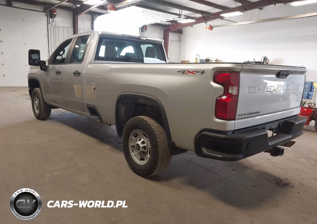 2021 Chevrolet Silverado 2500Hd 4Wd Long Bed Wt VIN:1GC5YLE71MF228727 - 3