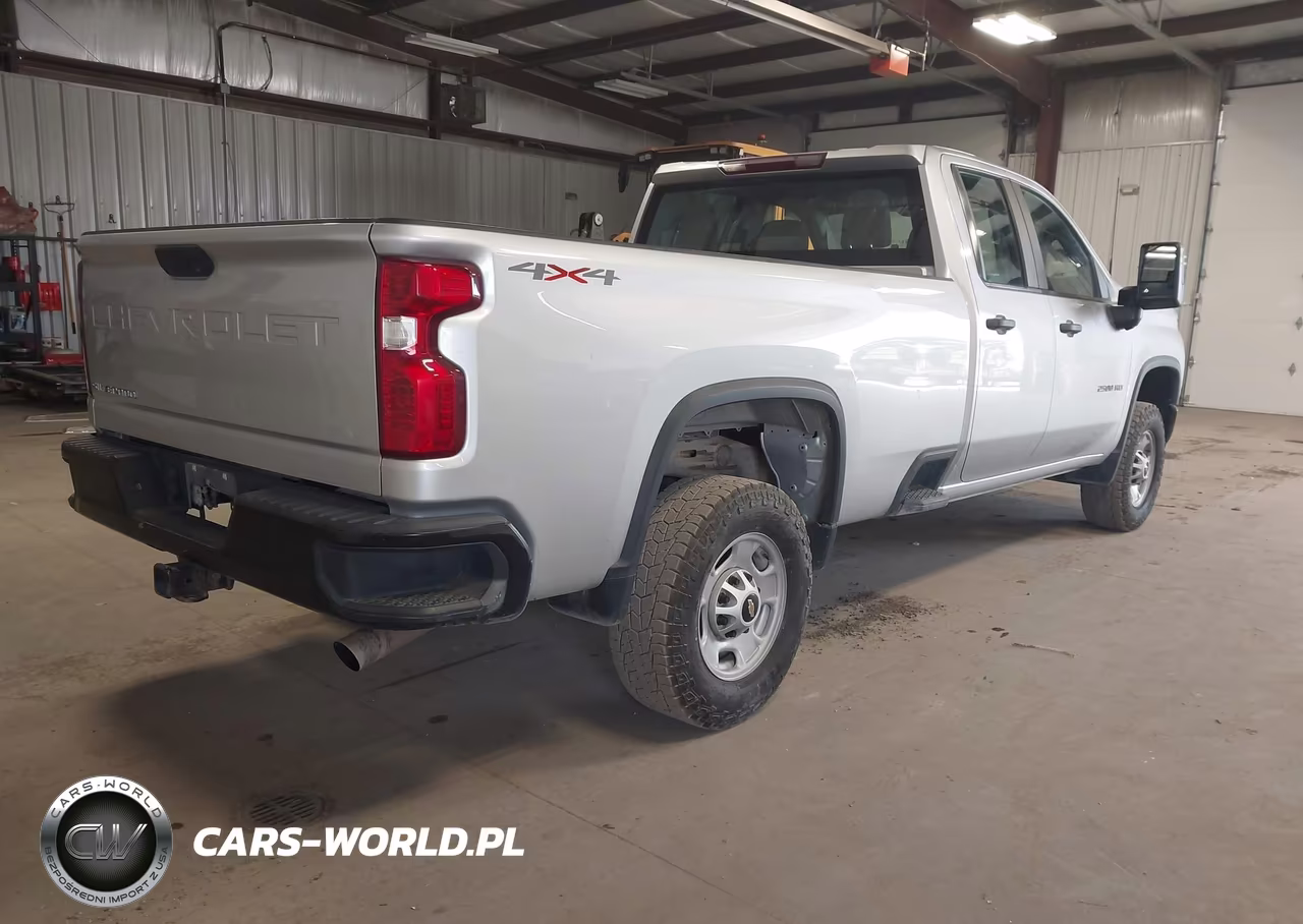 2021 Chevrolet Silverado 2500Hd 4Wd Long Bed Wt VIN:1GC5YLE71MF228727 - 4