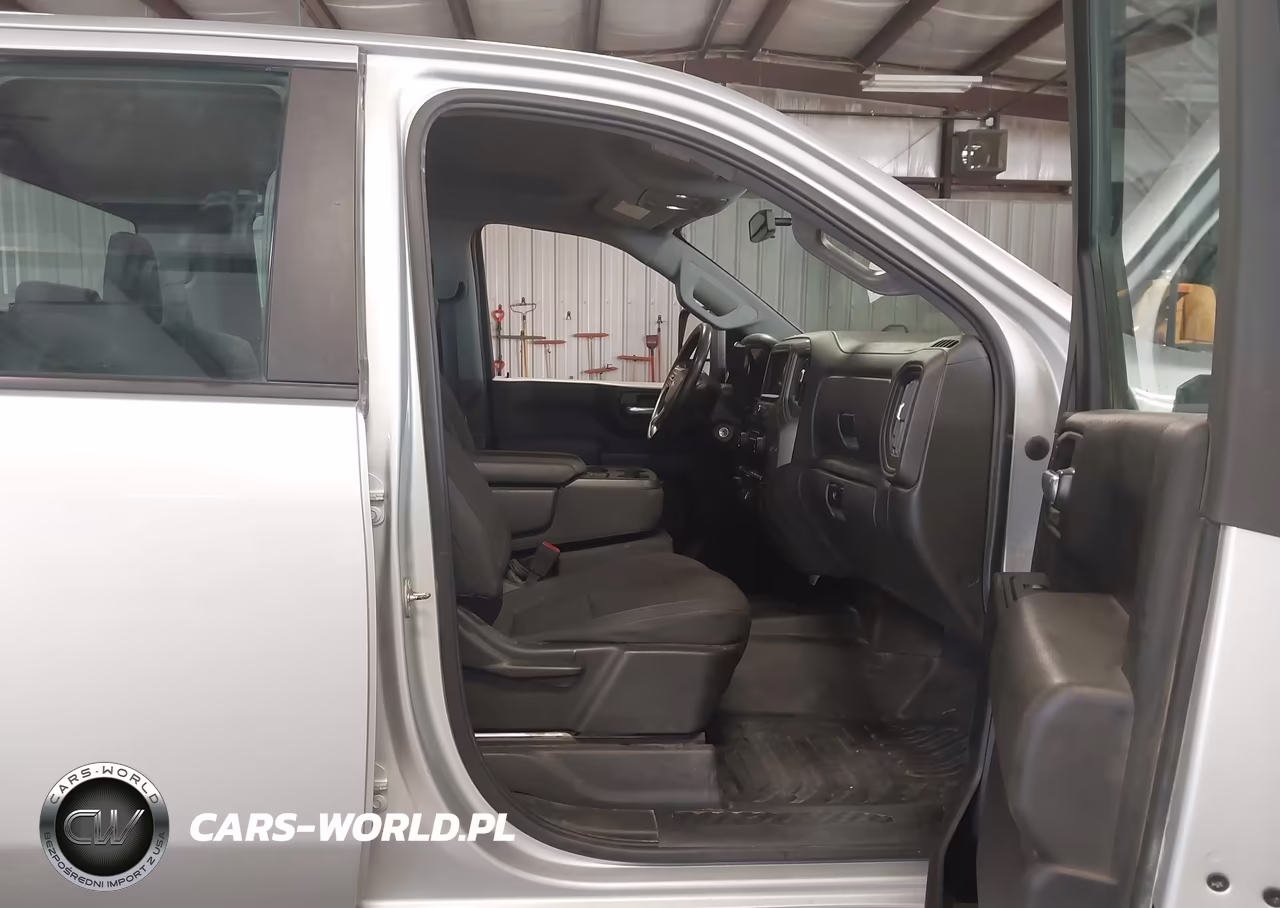 2021 Chevrolet Silverado 2500Hd 4Wd Long Bed Wt VIN:1GC5YLE71MF228727 - 5