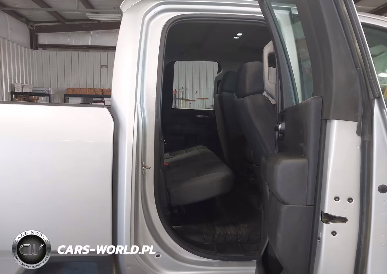2021 Chevrolet Silverado 2500Hd 4Wd Long Bed Wt VIN:1GC5YLE71MF228727 - 8