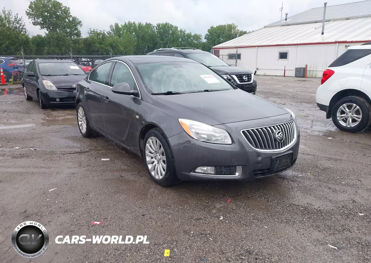 2011 Buick Regal Cxl Russelsheim – zdjęcie 1 z 12
