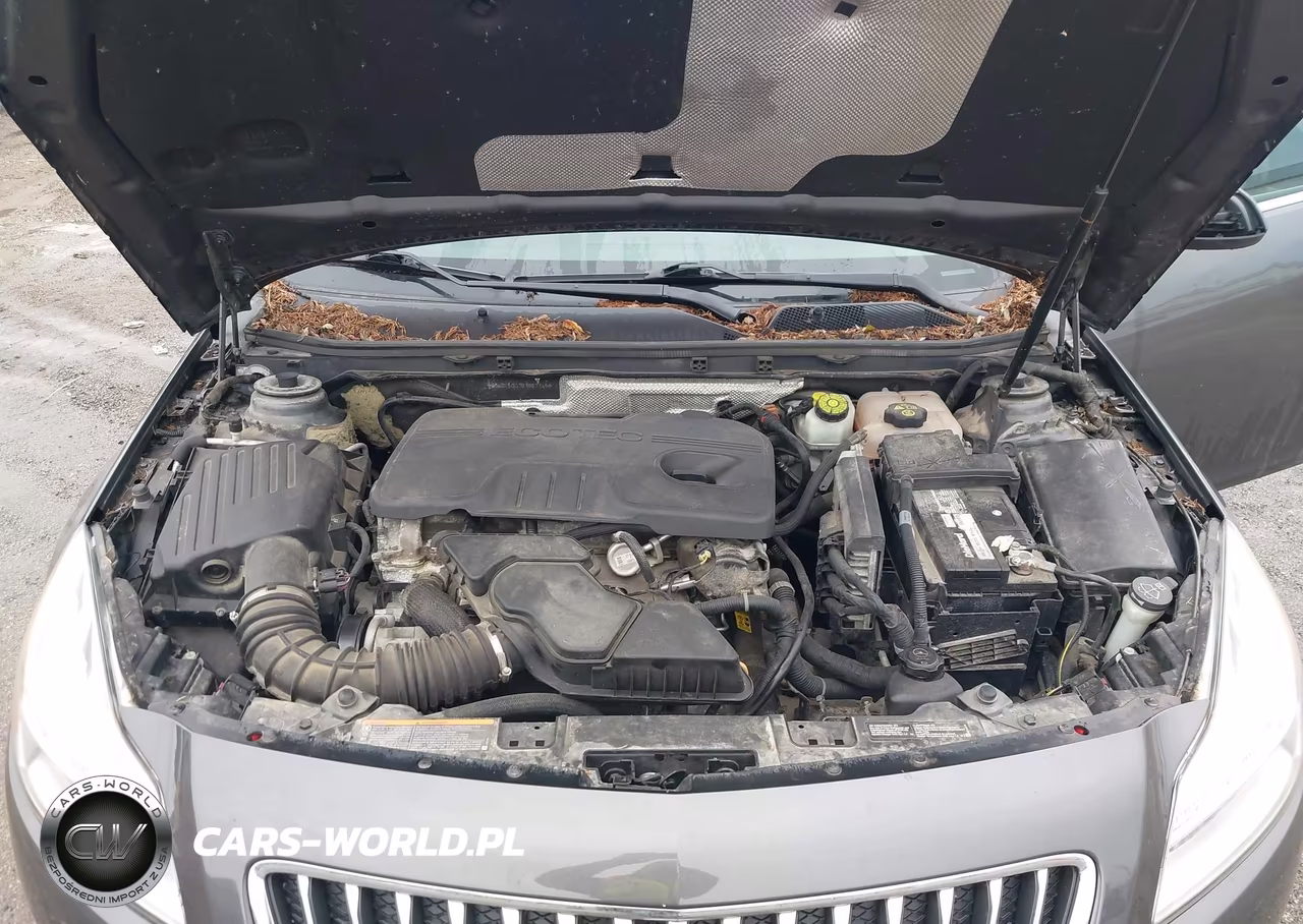 2011 Buick Regal Cxl Russelsheim VIN:W04GT5GC1B1007145 - 10