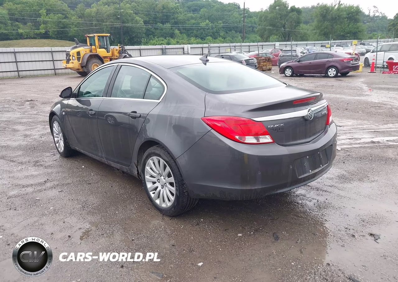 2011 Buick Regal Cxl Russelsheim VIN:W04GT5GC1B1007145 - 3
