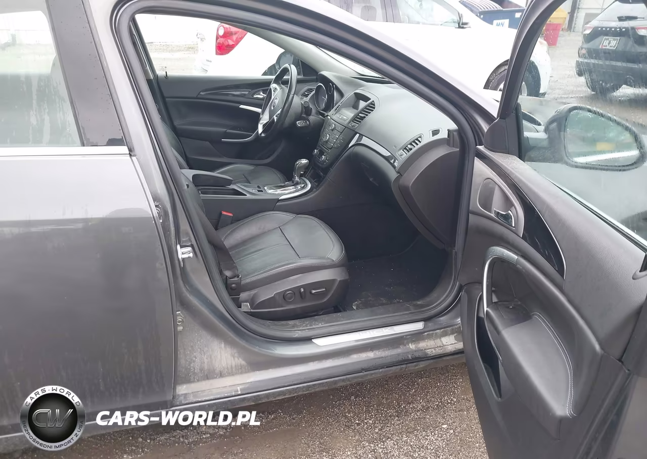 2011 Buick Regal Cxl Russelsheim VIN:W04GT5GC1B1007145 - 5