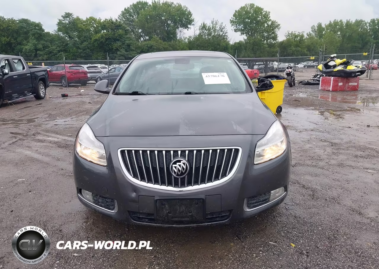 2011 Buick Regal Cxl Russelsheim VIN:W04GT5GC1B1007145 - 6