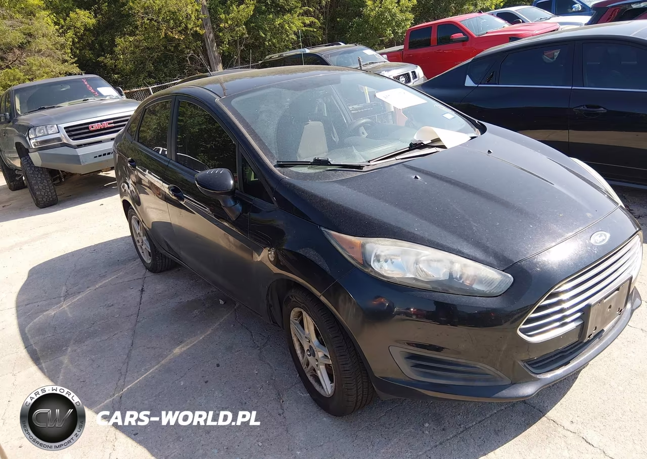 2018 Ford Fiesta Se – zdjęcie 1 z 11