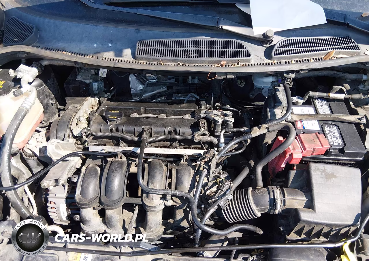 2018 Ford Fiesta Se VIN:3FADP4BJ8JM124791 - 10
