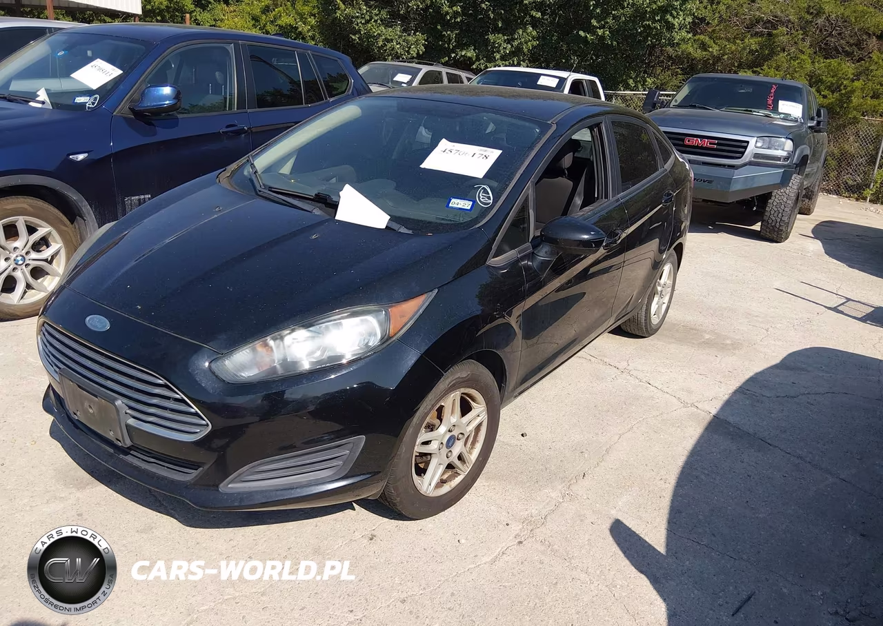 2018 Ford Fiesta Se VIN:3FADP4BJ8JM124791 - 2