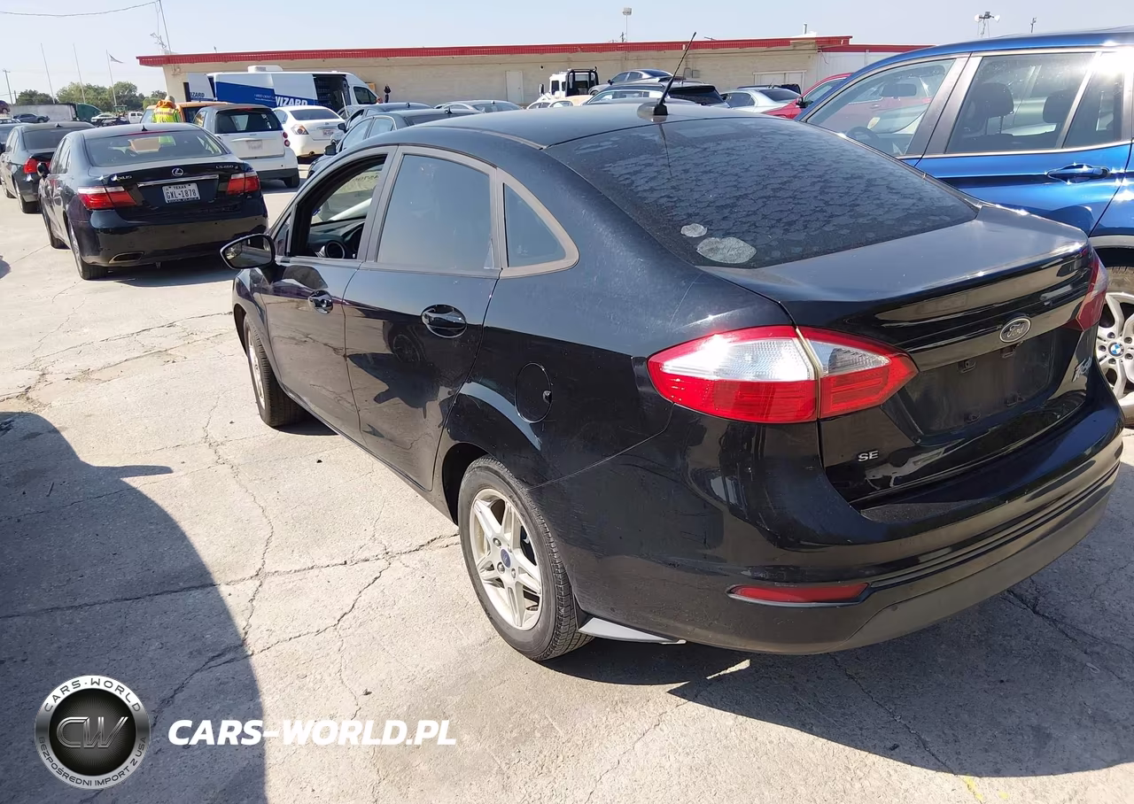 2018 Ford Fiesta Se VIN:3FADP4BJ8JM124791 - 3