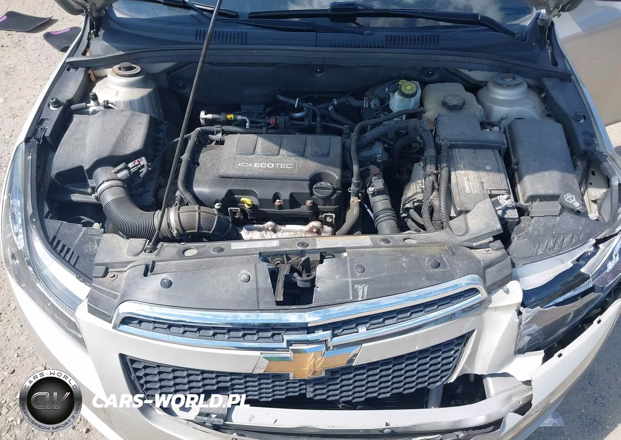 2014 Chevrolet Cruze 1Lt Auto VIN:1G1PC5SB1E7167508 - 10