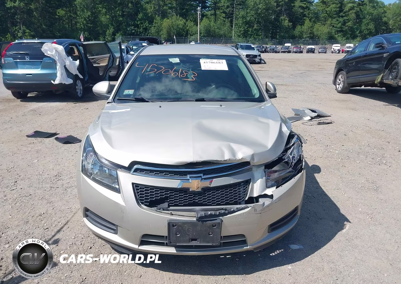 2014 Chevrolet Cruze 1Lt Auto VIN:1G1PC5SB1E7167508 - 13
