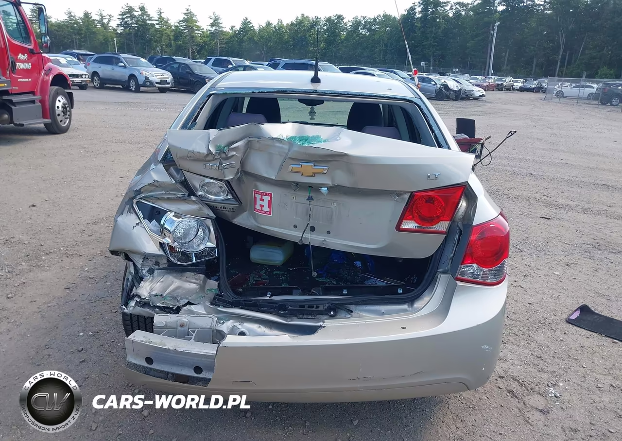 2014 Chevrolet Cruze 1Lt Auto VIN:1G1PC5SB1E7167508 - 17