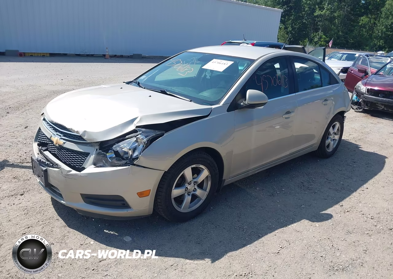 2014 Chevrolet Cruze 1Lt Auto VIN:1G1PC5SB1E7167508 - 2