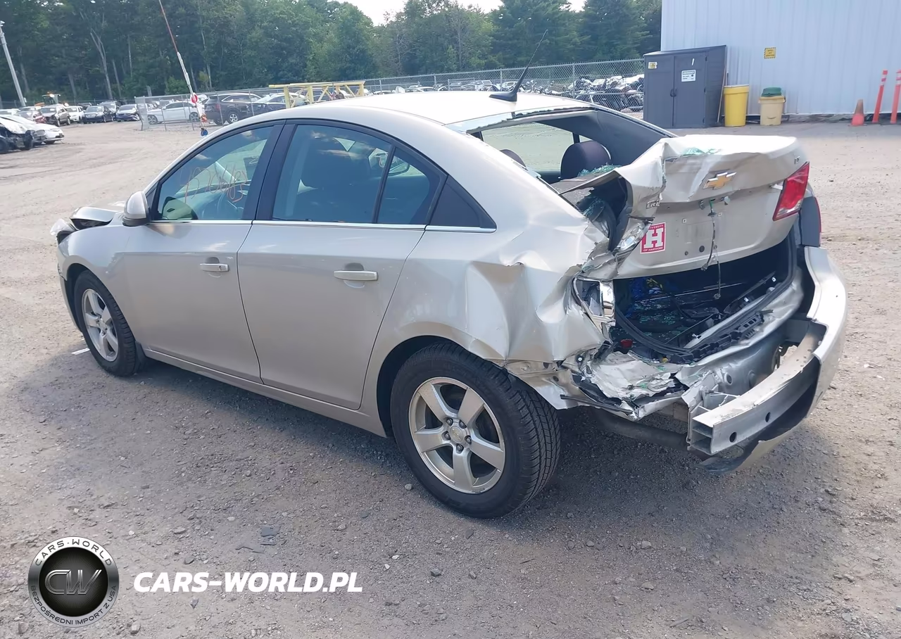 2014 Chevrolet Cruze 1Lt Auto VIN:1G1PC5SB1E7167508 - 3