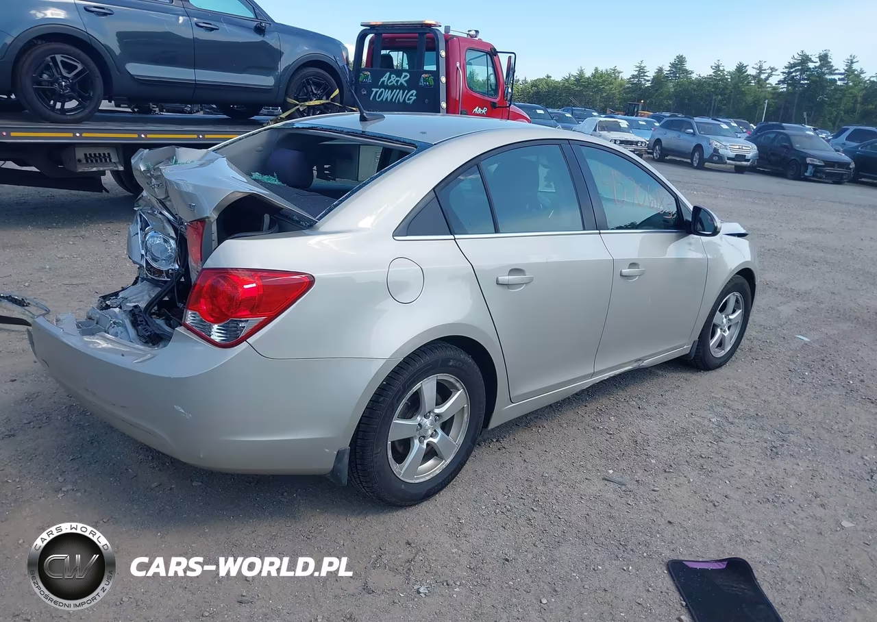 2014 Chevrolet Cruze 1Lt Auto VIN:1G1PC5SB1E7167508 - 4