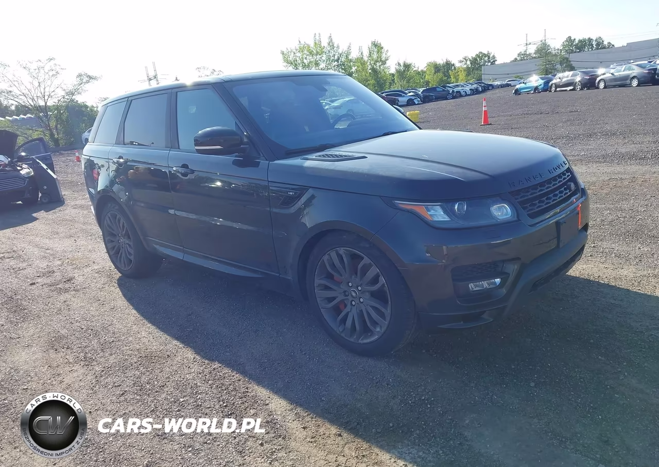 2016 Land Rover Range Rover Sport 3.0L V6 Supercharged Hse VIN:SALWS2PF6GA599378 - 1