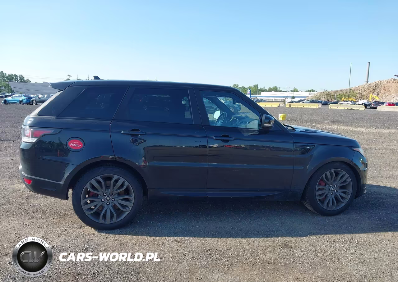 2016 Land Rover Range Rover Sport 3.0L V6 Supercharged Hse VIN:SALWS2PF6GA599378 - 13
