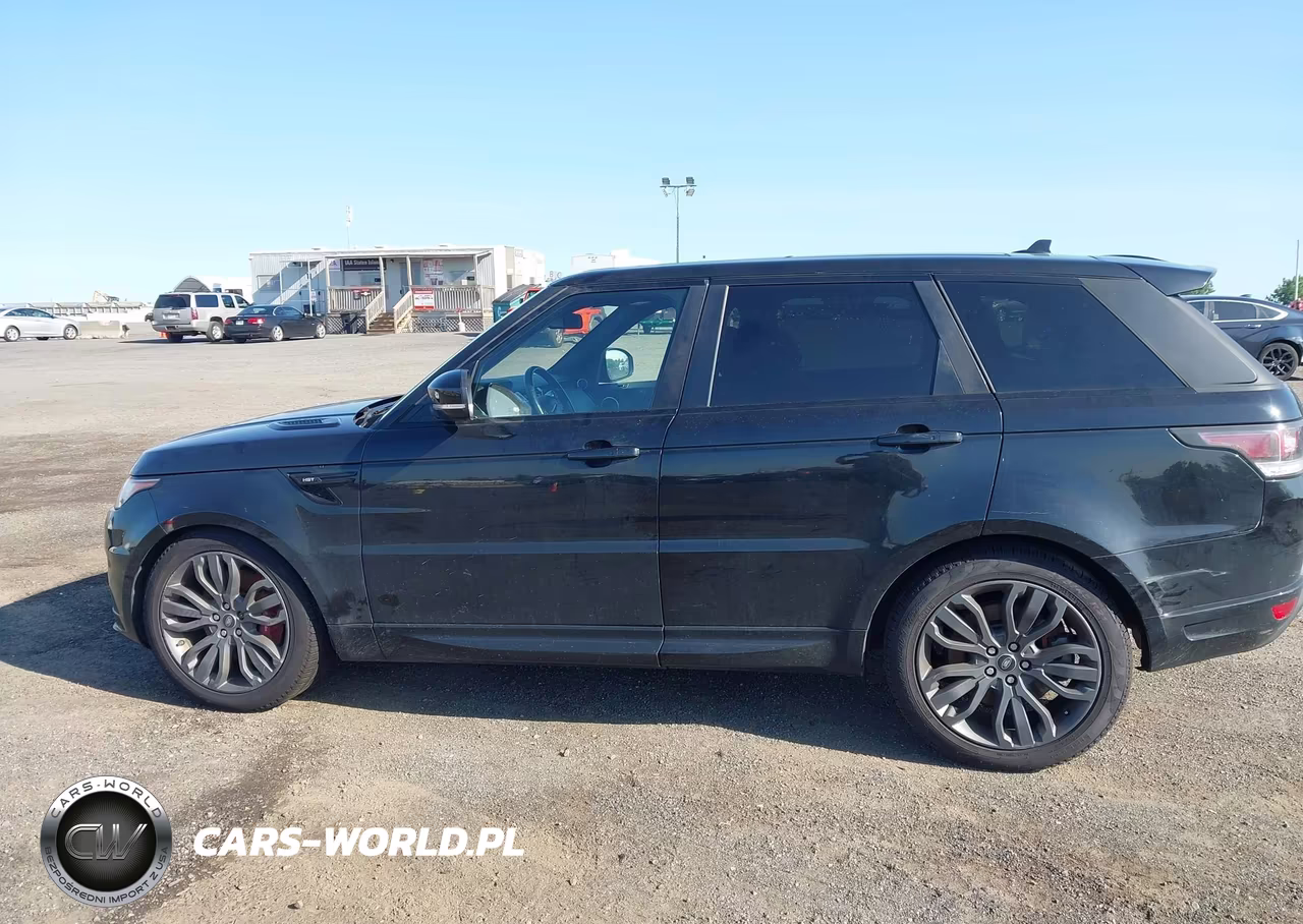 2016 Land Rover Range Rover Sport 3.0L V6 Supercharged Hse VIN:SALWS2PF6GA599378 - 14