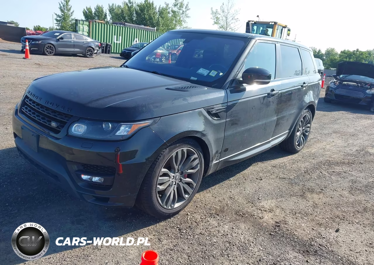 2016 Land Rover Range Rover Sport 3.0L V6 Supercharged Hse VIN:SALWS2PF6GA599378 - 2