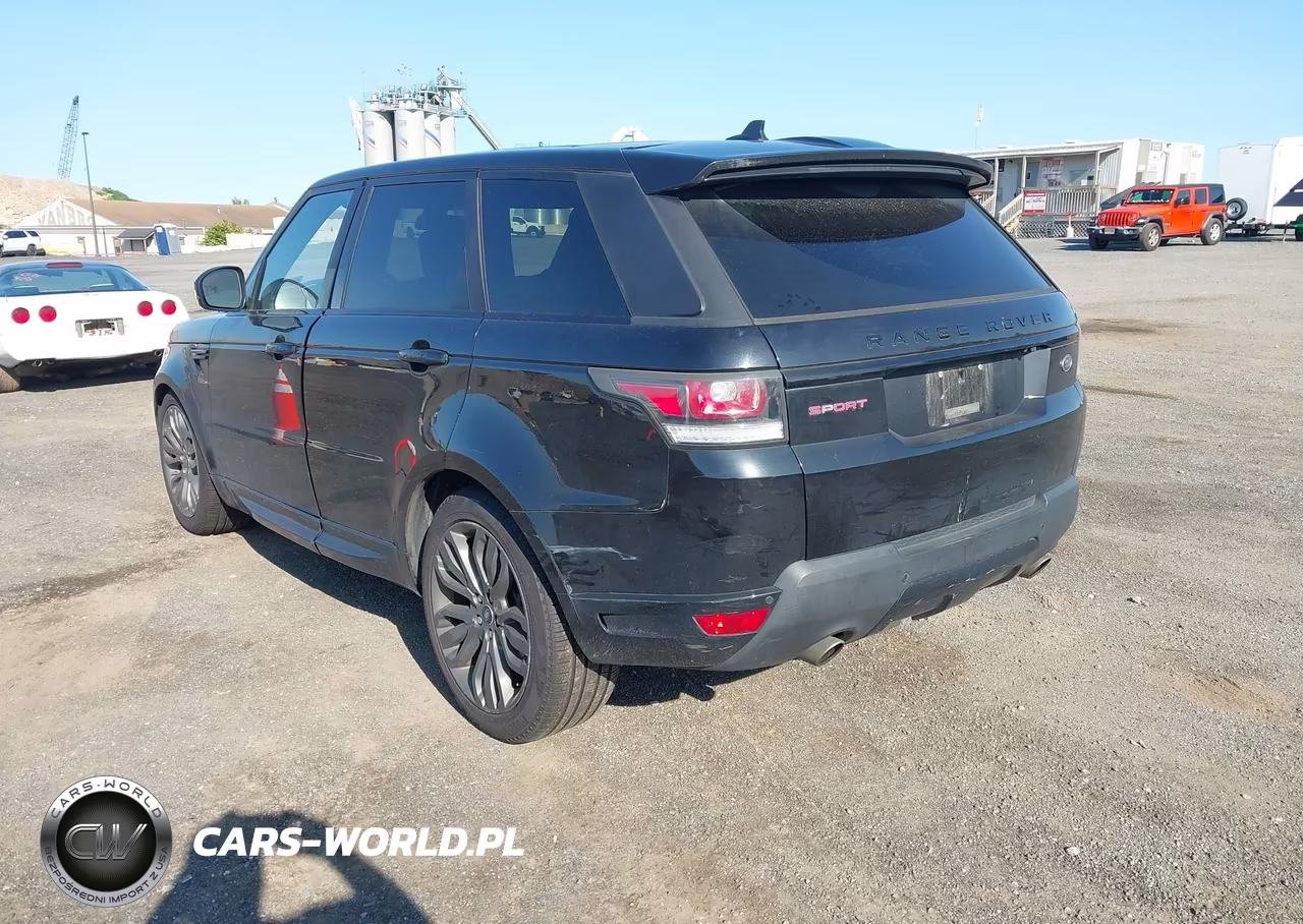 2016 Land Rover Range Rover Sport 3.0L V6 Supercharged Hse VIN:SALWS2PF6GA599378 - 3