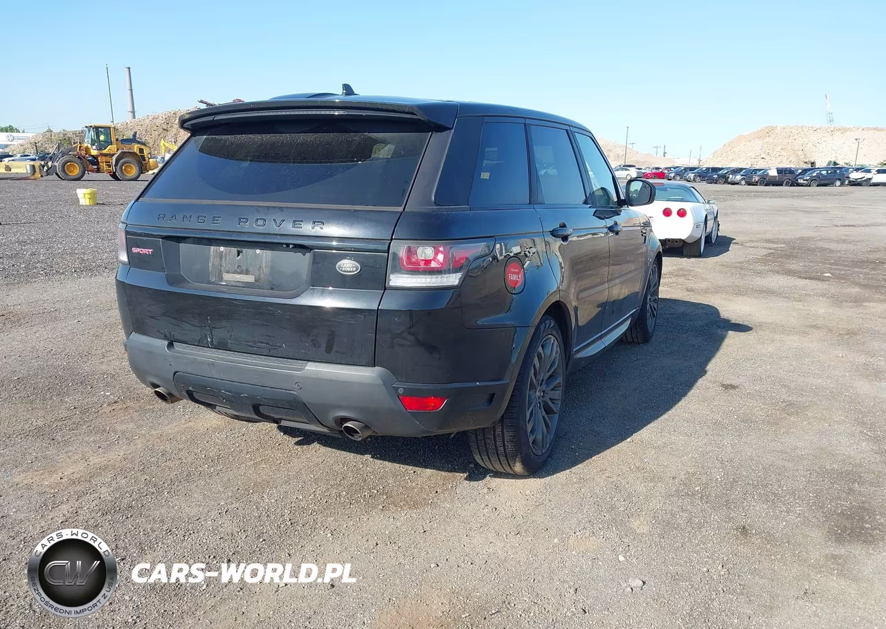 2016 Land Rover Range Rover Sport 3.0L V6 Supercharged Hse VIN:SALWS2PF6GA599378 - 4