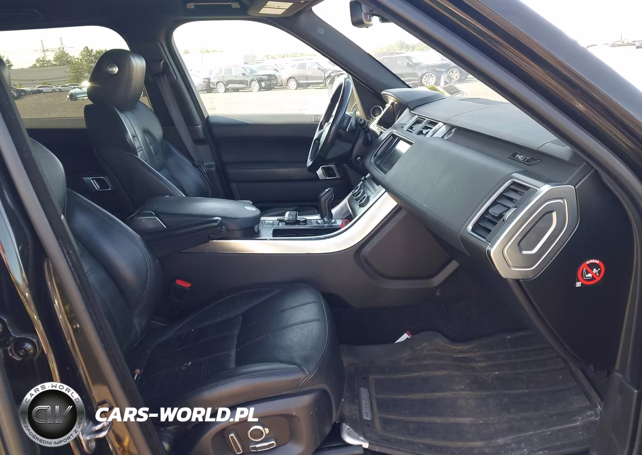 2016 Land Rover Range Rover Sport 3.0L V6 Supercharged Hse VIN:SALWS2PF6GA599378 - 5