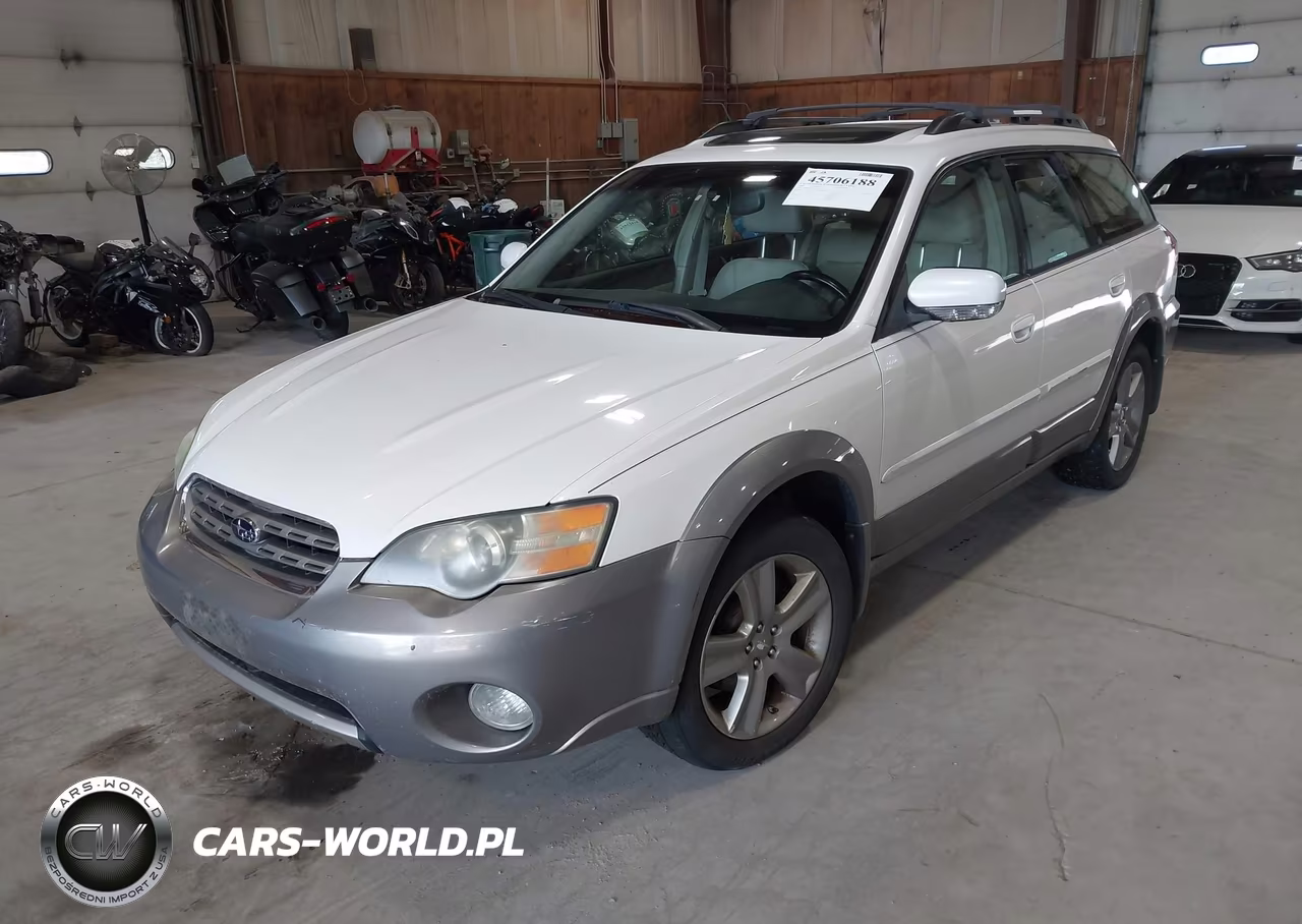2005 Subaru Outback 3.0R L.l. Bean Edition VIN:4S4BP86CX54313184 - 2