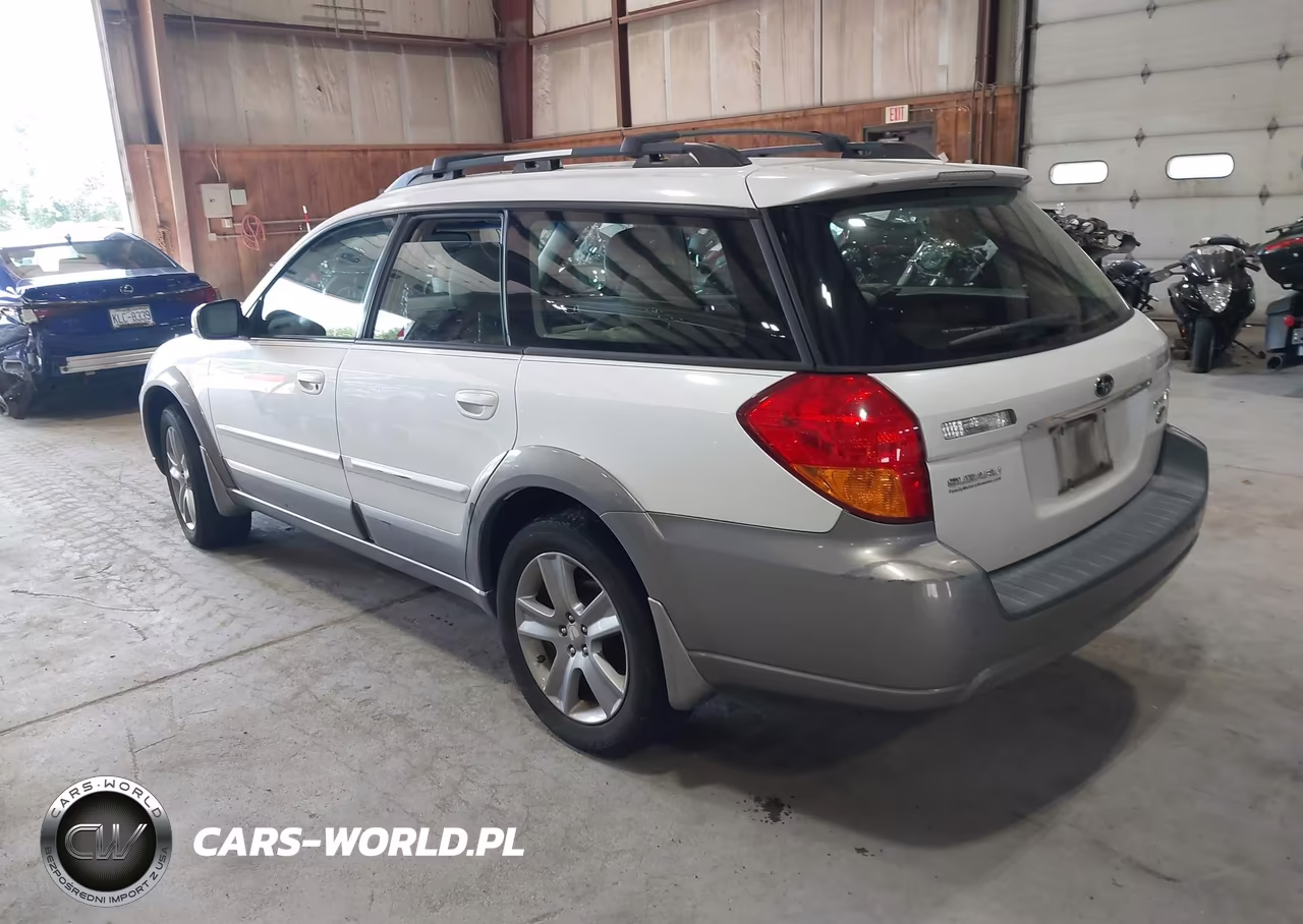 2005 Subaru Outback 3.0R L.l. Bean Edition VIN:4S4BP86CX54313184 - 3