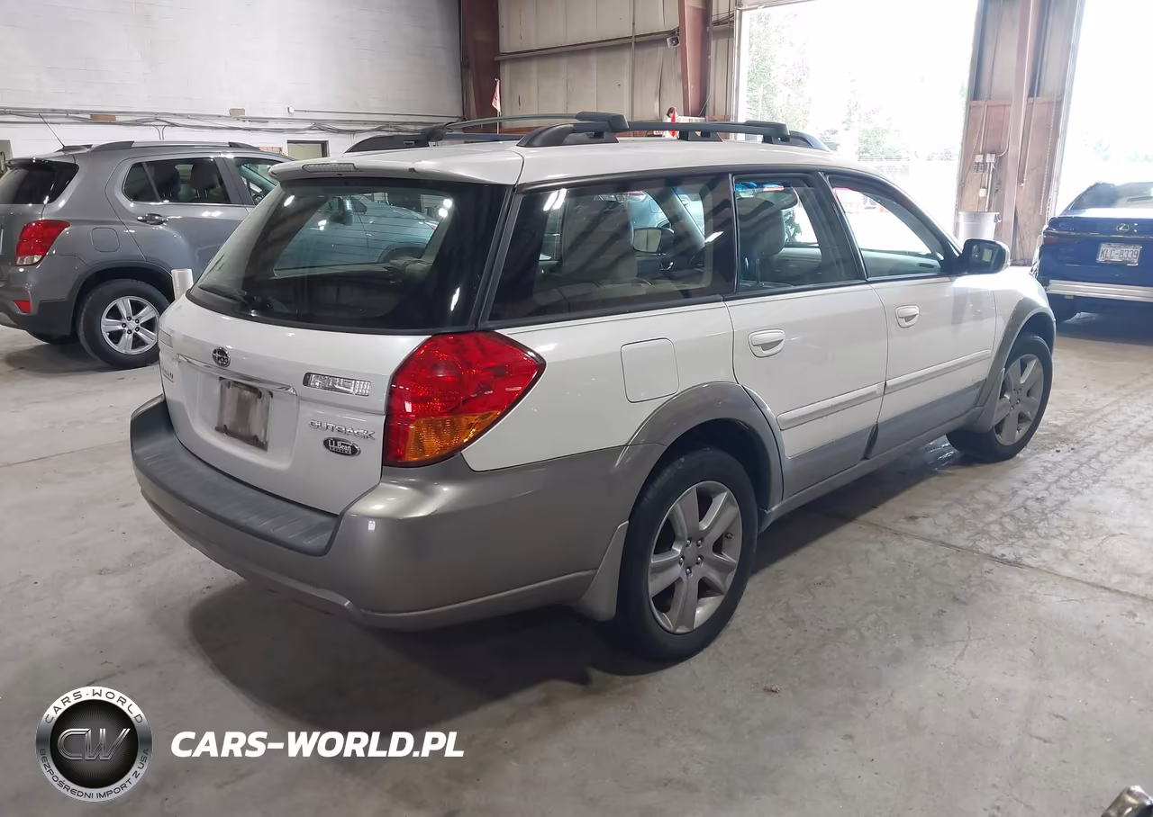 2005 Subaru Outback 3.0R L.l. Bean Edition VIN:4S4BP86CX54313184 - 4