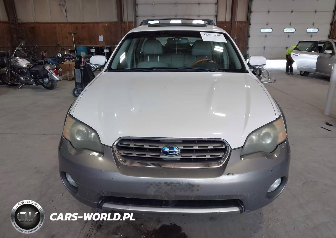 2005 Subaru Outback 3.0R L.l. Bean Edition VIN:4S4BP86CX54313184 - 6