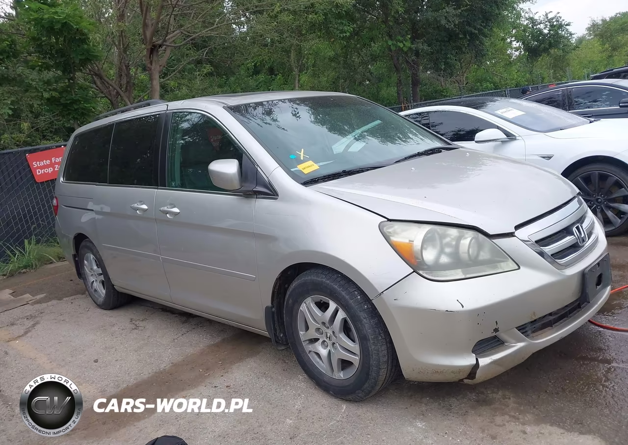 2006 Honda Odyssey Ex-L
