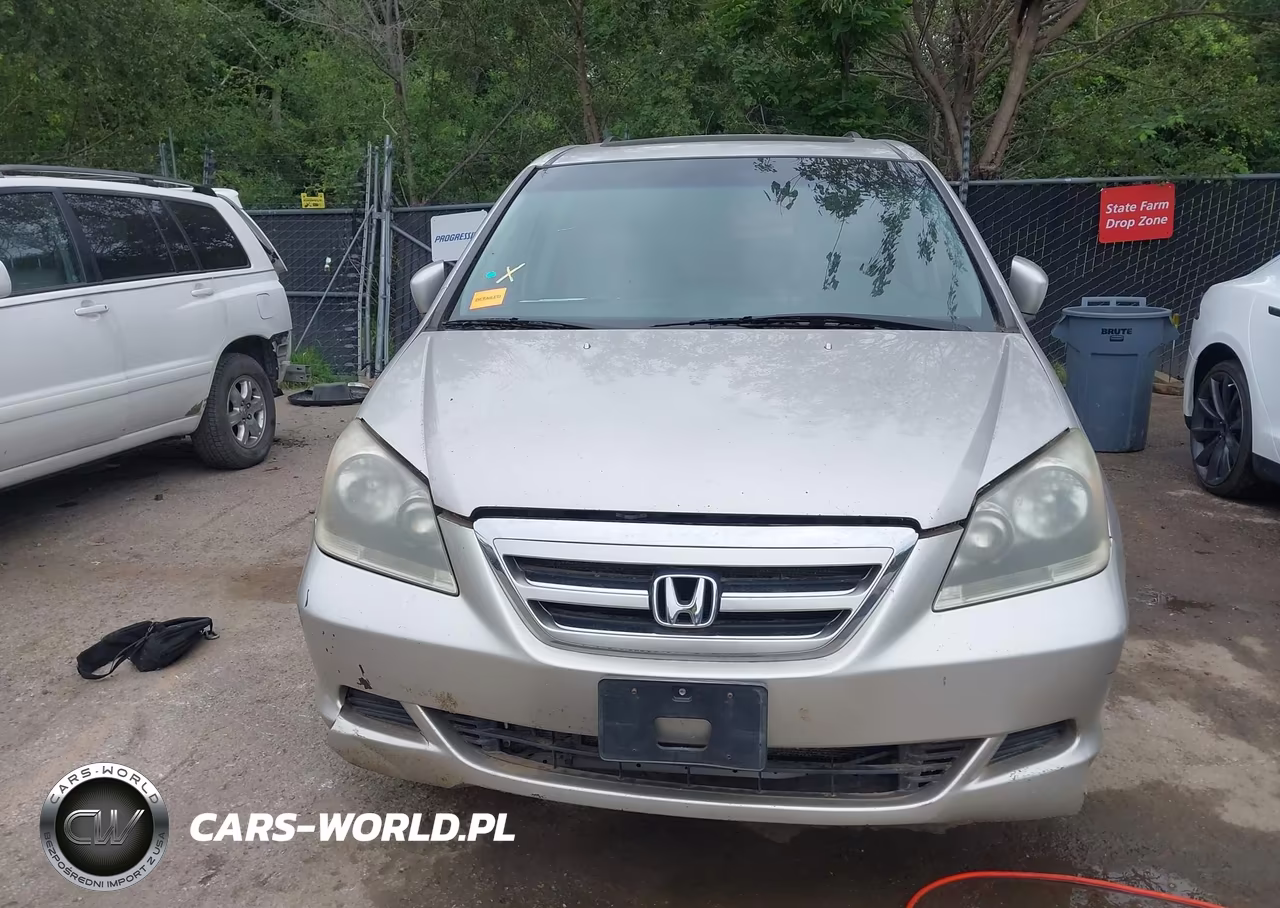 2006 Honda Odyssey Ex-L VIN:5FNRL386X6B458227 - 13
