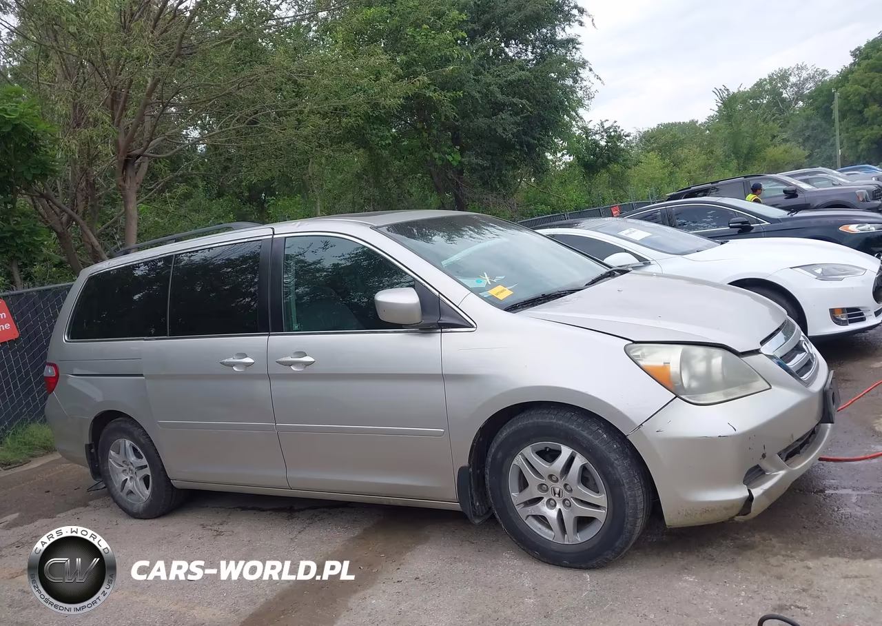 2006 Honda Odyssey Ex-L VIN:5FNRL386X6B458227 - 14